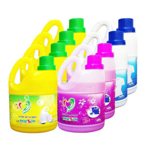 Combo NewSun: Rửa chén 1,5Lx4+ Nước giặt 1,5Lx2+Lau sàn 1,5Lx2